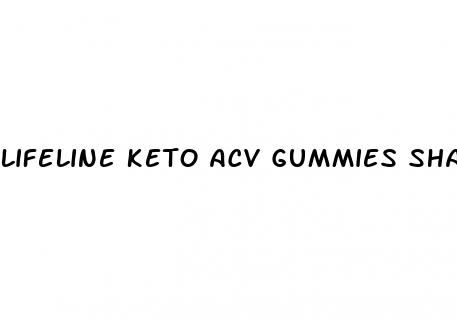 lifeline keto acv gummies shark tank