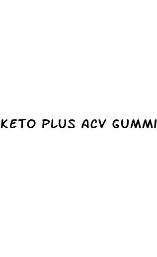 keto plus acv gummies are they safe