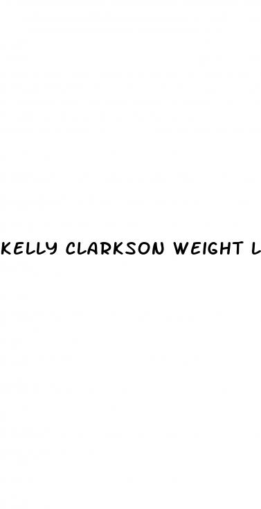 kelly clarkson weight loss shots