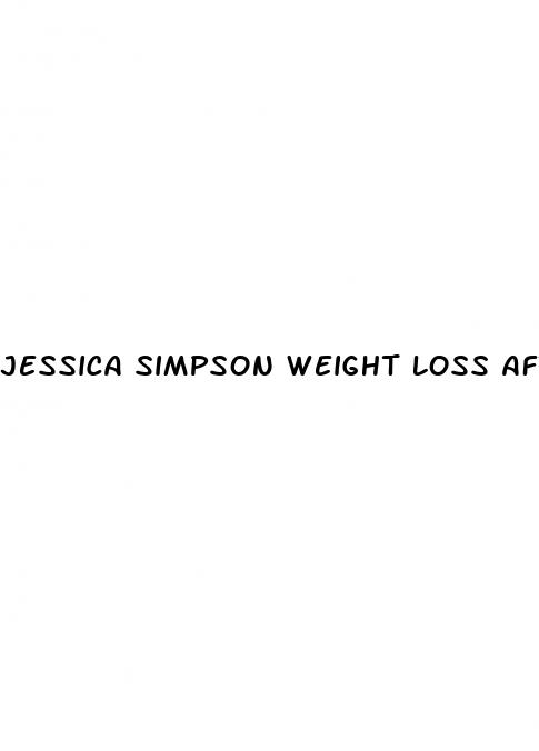 jessica simpson weight loss after baby 3