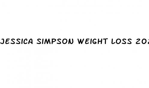 jessica simpson weight loss 2024