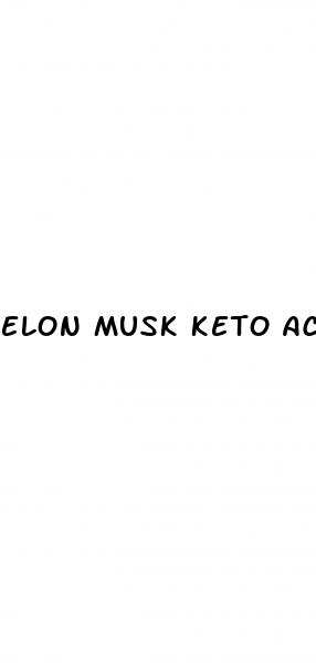 elon musk keto acv gummies