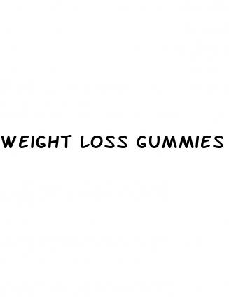 weight loss gummies slimquick