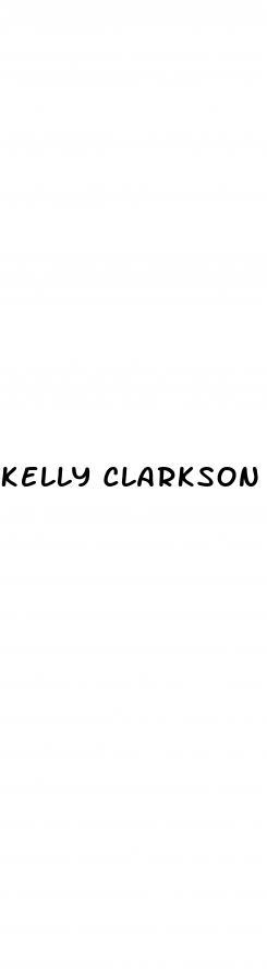 kelly clarkson weight loss news