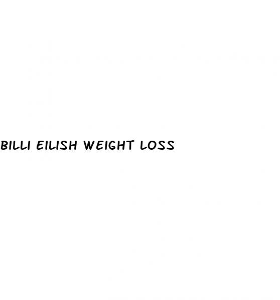 billi eilish weight loss