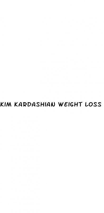 kim kardashian weight loss exercise