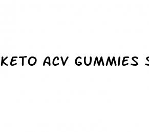 keto acv gummies scams