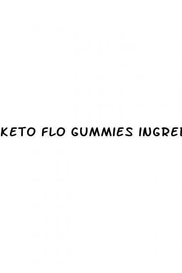 keto flo gummies ingredients