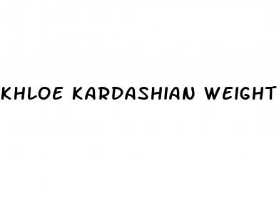 khloe kardashian weight loss dairy