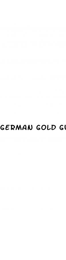 german gold gummies for weight loss