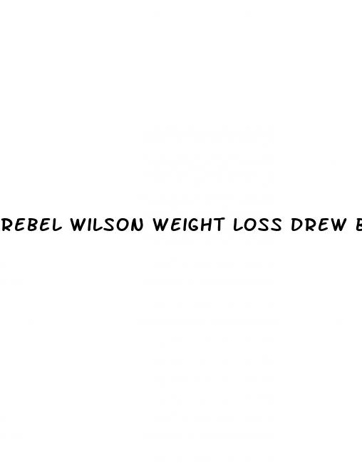 rebel wilson weight loss drew barrymore