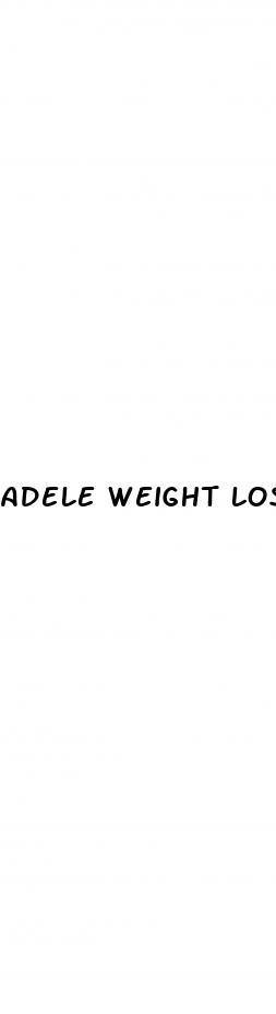 adele weight loss concern