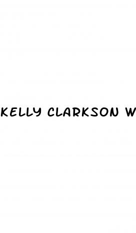 kelly clarkson weight loss acv gummies