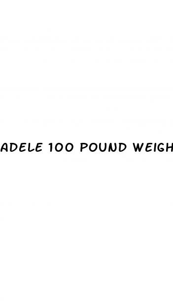 adele 100 pound weight loss