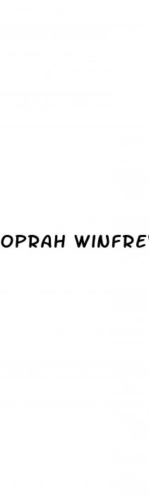 oprah winfrey gummy for weight loss