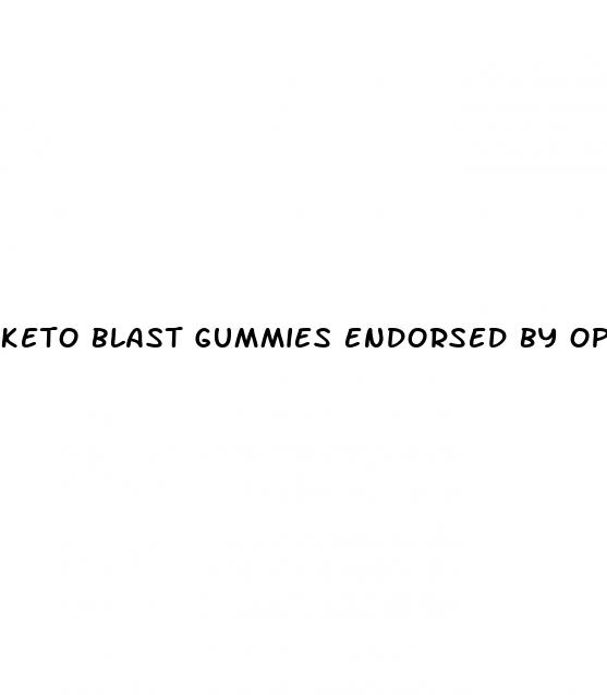 keto blast gummies endorsed by oprah winfrey