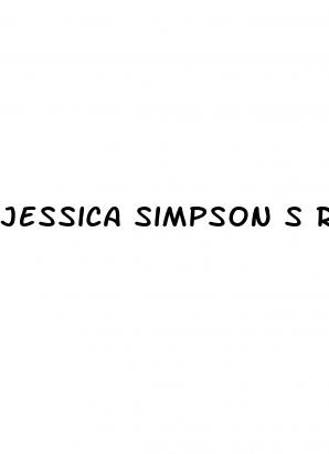 jessica simpson s response to amy schumer s weight loss