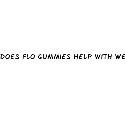 does flo gummies help with weight loss