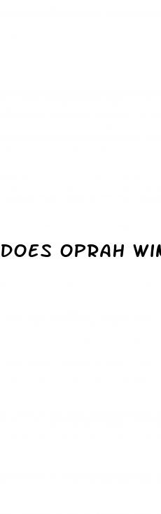 does oprah winfrey have a weight loss gummy