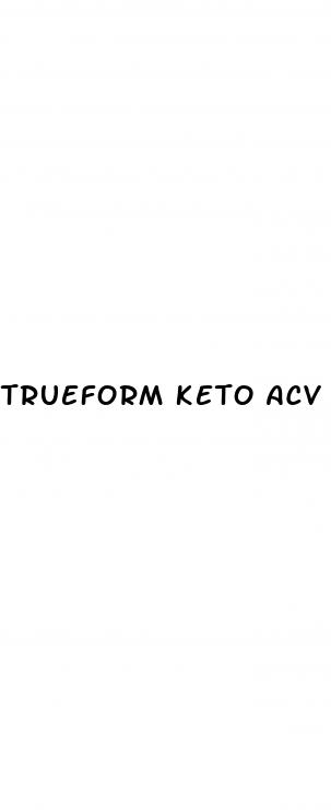 trueform keto acv gummies review