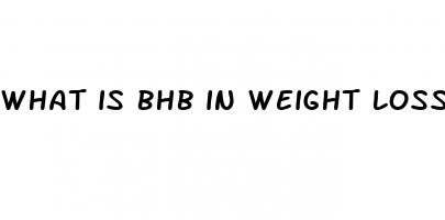 what is bhb in weight loss gummies