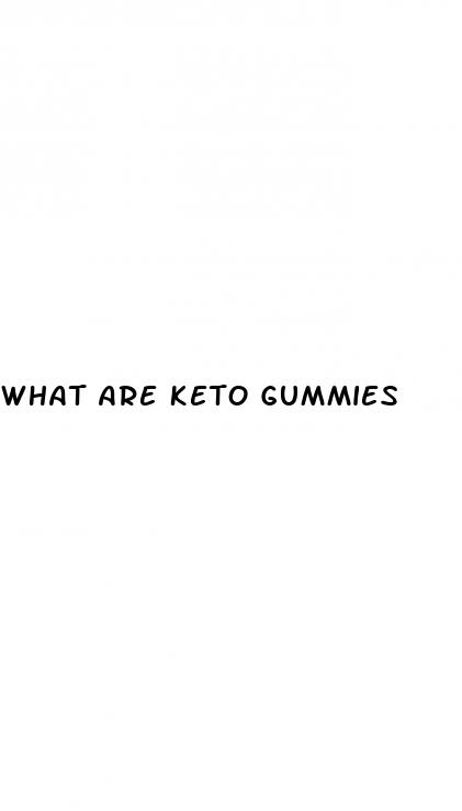 what are keto gummies