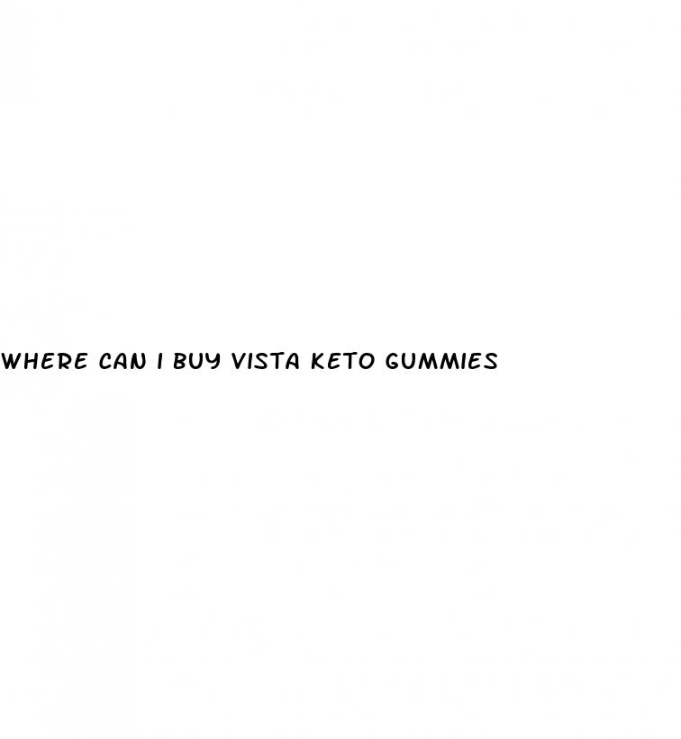 where can i buy vista keto gummies