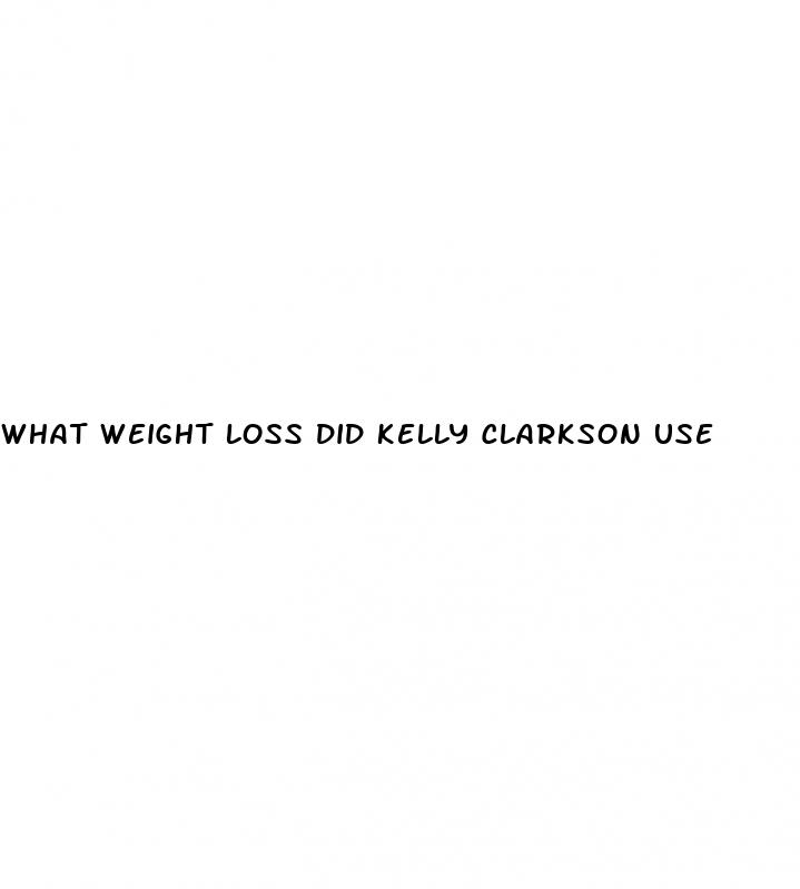 what weight loss did kelly clarkson use