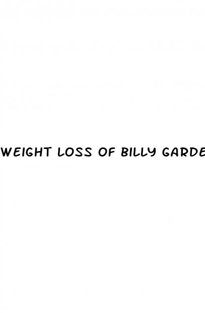 weight loss of billy gardell