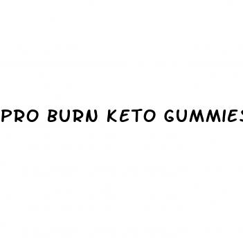 pro burn keto gummies where to buy