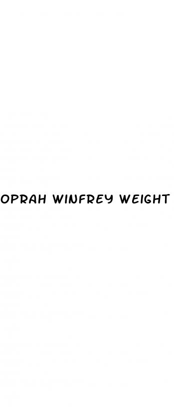 oprah winfrey weight loss with keto diet