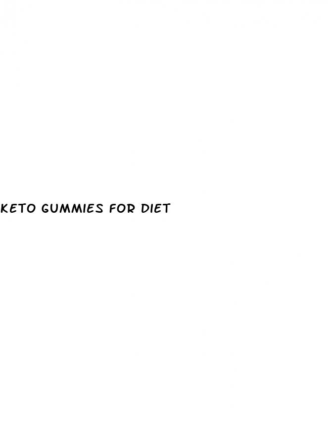 keto gummies for diet