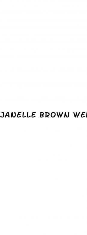 janelle brown weight loss