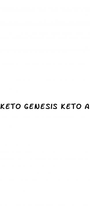 keto genesis keto acv gummies ingredients