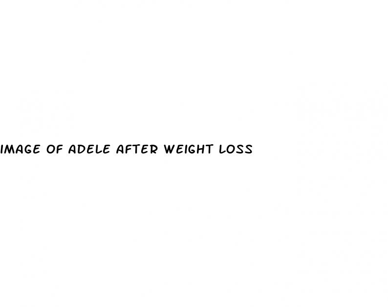 image of adele after weight loss