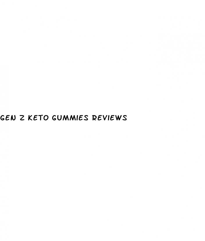 gen z keto gummies reviews