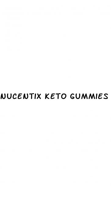 nucentix keto gummies scam