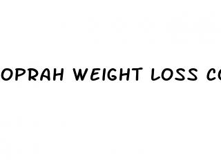 oprah weight loss controversy