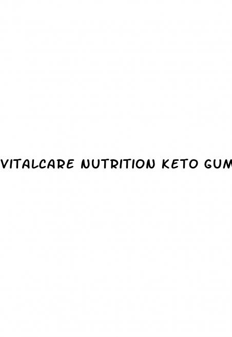 vitalcare nutrition keto gummies review