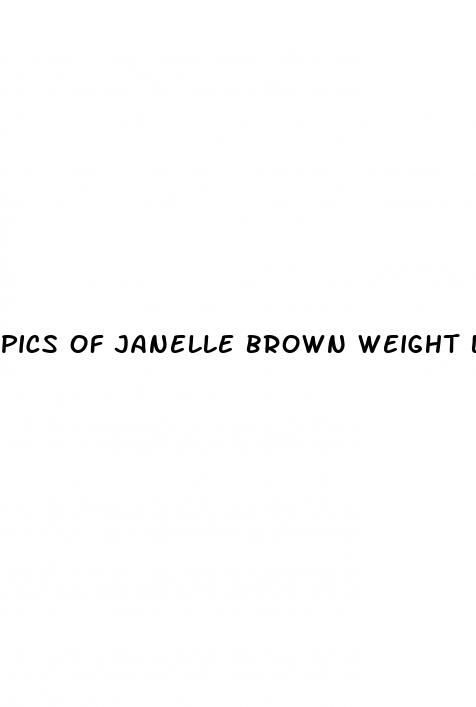 pics of janelle brown weight loss