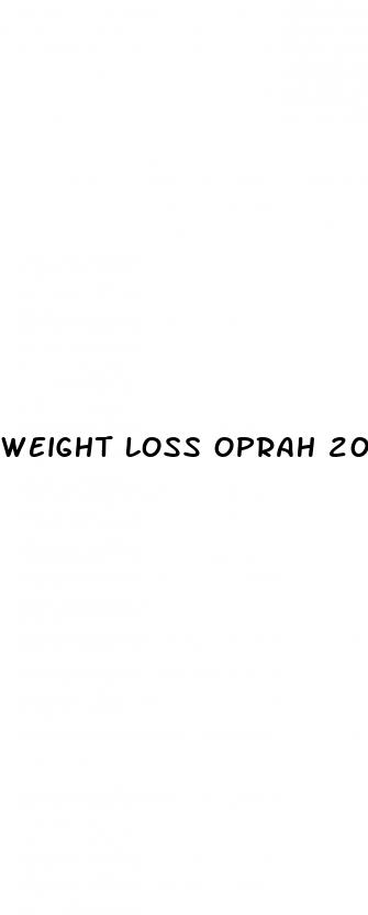 weight loss oprah 2024