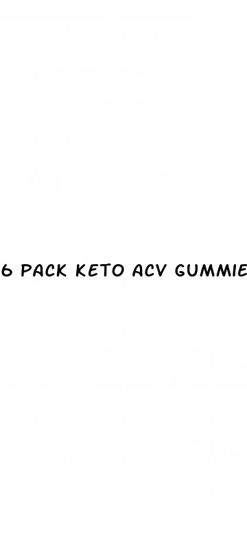 6 pack keto acv gummies shark tank