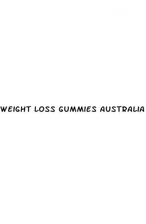 weight loss gummies australia