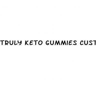 truly keto gummies customer service