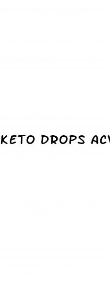 keto drops acv gummies side effects