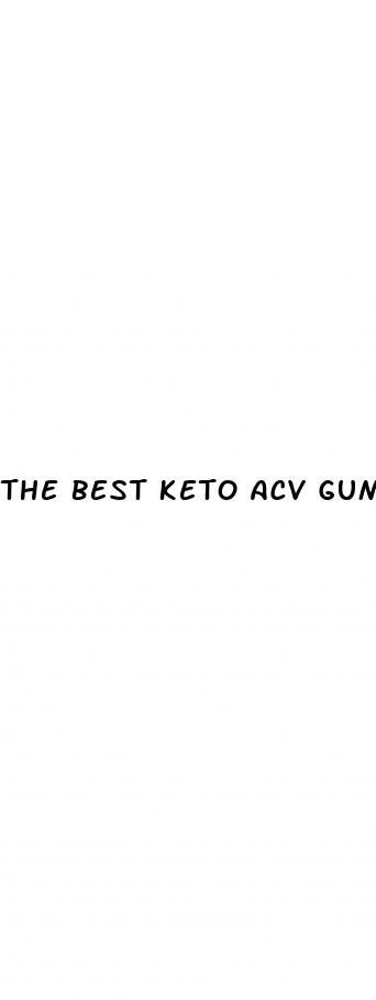 the best keto acv gummies for weight loss