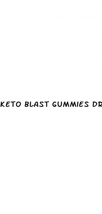 keto blast gummies dr oz