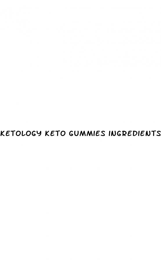 ketology keto gummies ingredients