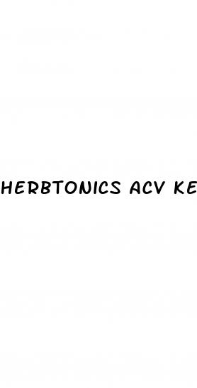 herbtonics acv keto gummies