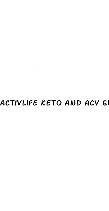 activlife keto and acv gummies